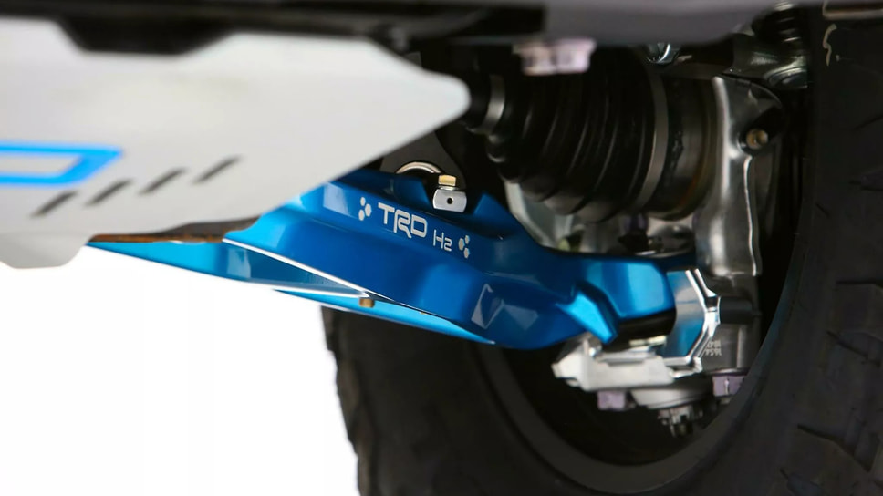 Toyota Tacoma H2 Overlander