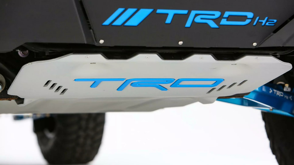 Toyota Tacoma H2 Overlander