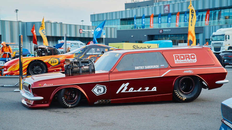 ProMod GAZ Volga — новый болид многократного чемпиона России по дрэг-рэйсингу Дмитрия Саморукова, идейного вдохновителя и руководителя чемпионата RDRC. Промод был выставлен для публики фестиваля «Garage Fest Игора Драйв». Автомобиль собран на базе роллера, который изготовили в Челябинске силами компании Kiwamaru Sport, мотор V8 работает на метанольной смеси, заявленная мощность 3500 лошадиных сил