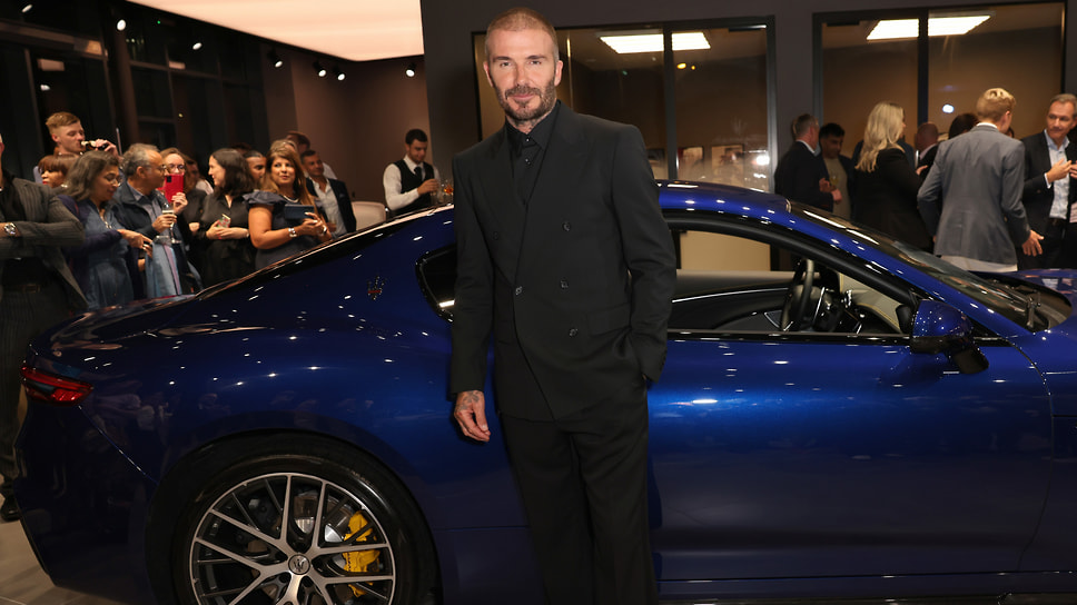 Компания Maserati открыла свой первый в Великобритании концепт-стор нового формата в городке Хатфилд недалеко от Лондона, в мероприятии по поводу этого события принял участие амбасадор бренда Дэвид Бекхэм