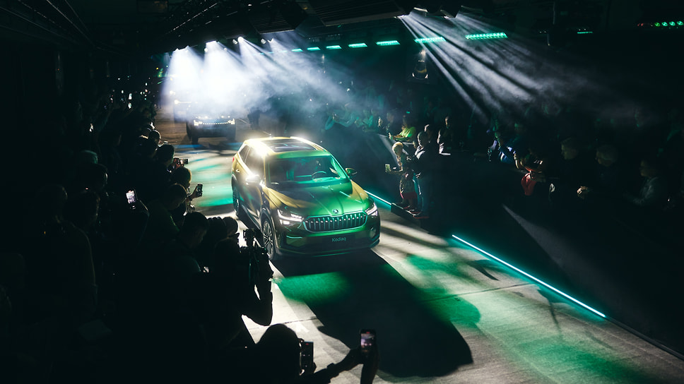В Берлине состоялась мировая премьера кроссовера Skoda Kodiaq второго поколения. На мероприятии присутствовали более трехсот журналистов со всего мира