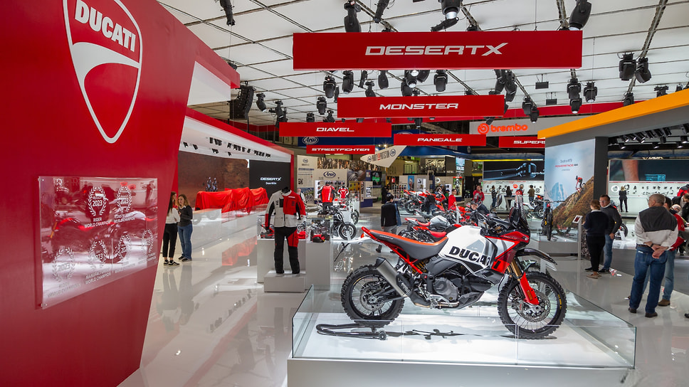 В Милане прошла крупнейшая в мире мотовыставка EICMA 2023