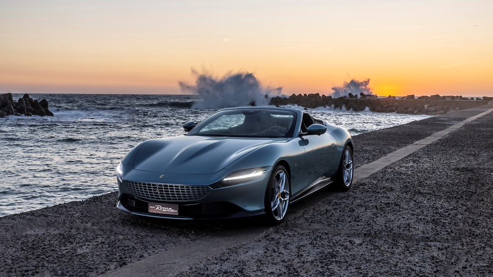 Ferrari Roma Spider