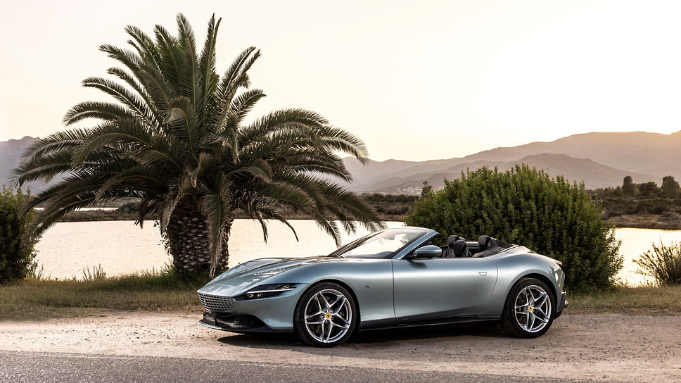 Ferrari Roma Spider