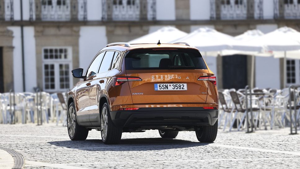 Skoda Karoq 
