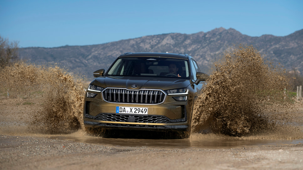 Skoda Kodiaq 
