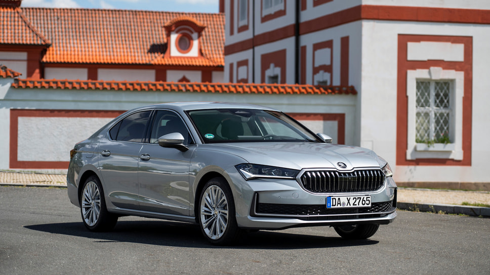 Skoda Superb 
