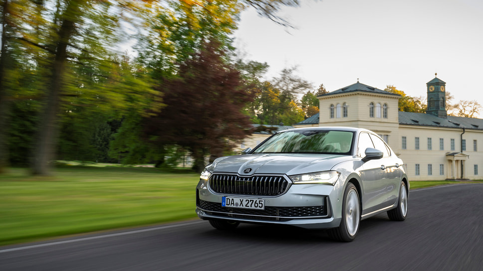 Skoda Superb 

