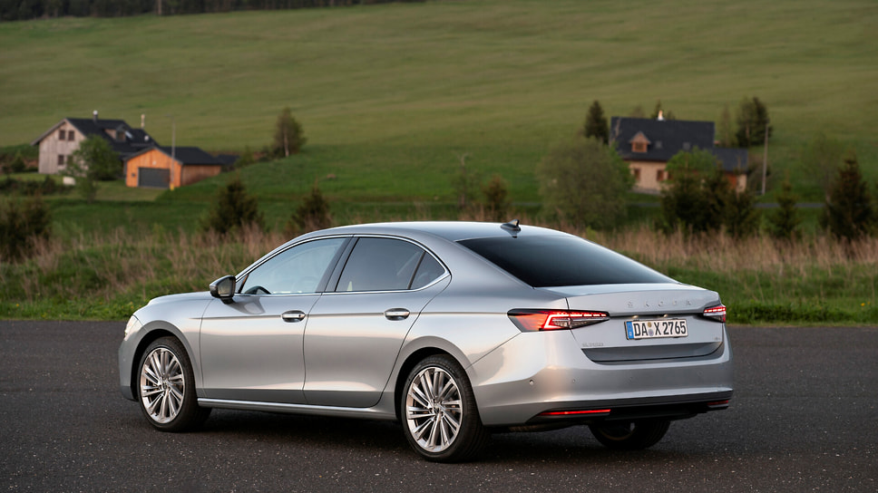 Skoda Superb 
