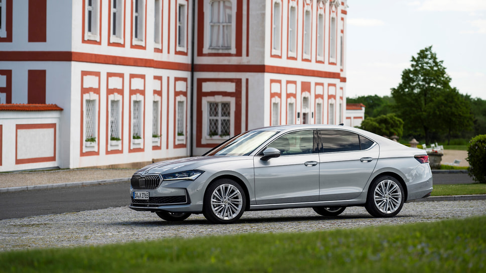 Skoda Superb 
