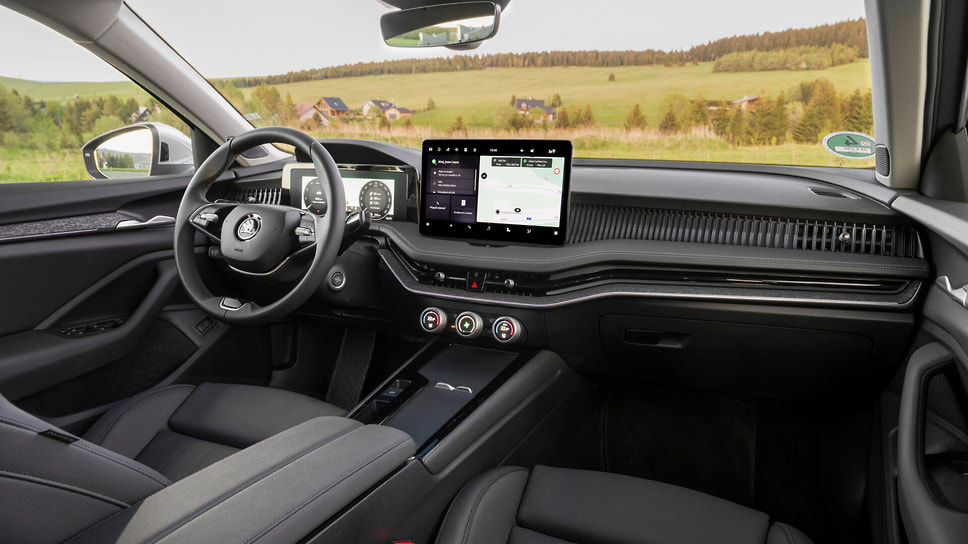 Skoda Superb 
