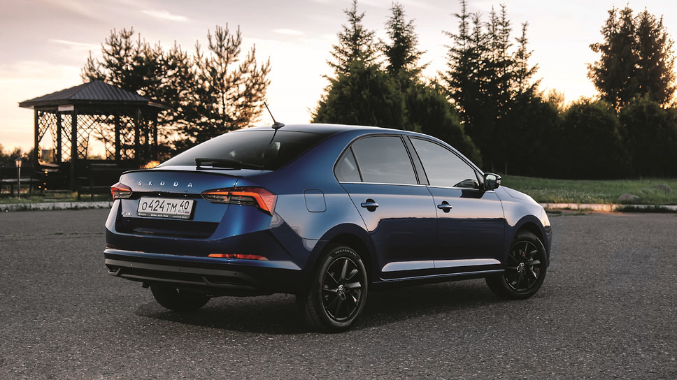 Skoda Rapid