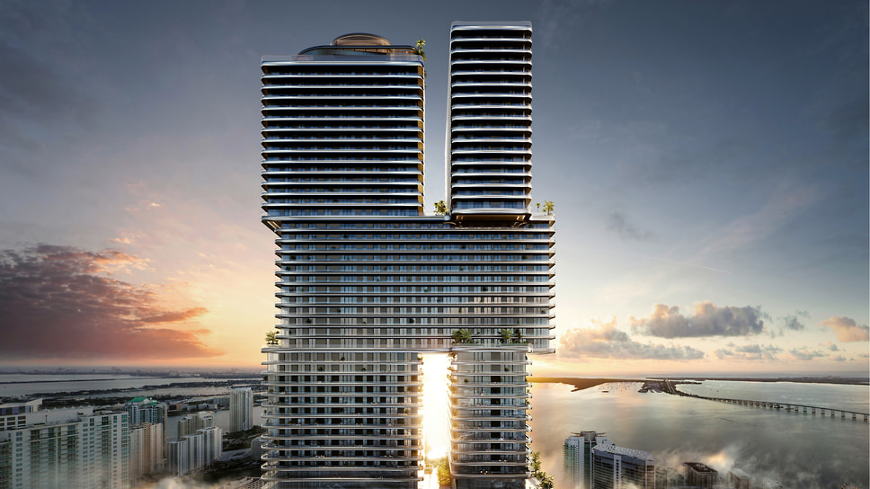 67-этажное здание Mercedes-Benz Places Miami