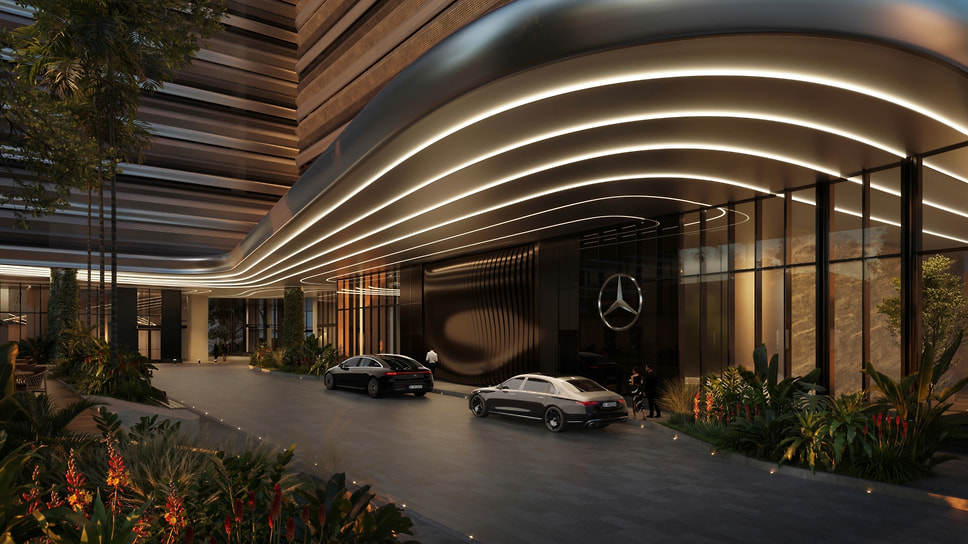 Вестибюль Porte Cochere