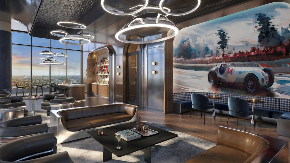 Silver Arrow Lounge