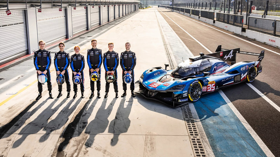 Команда Alpine Endurance Team представила свои экипажи и ливрею на сезон 2025 года