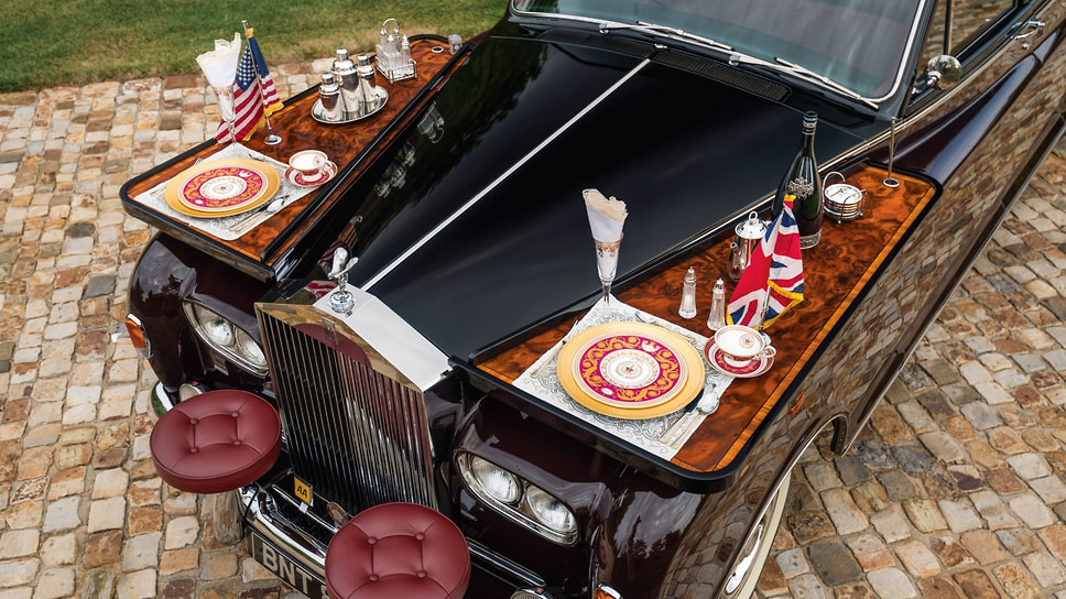 Марка Rolls-Royce решила напомнить, какими опциями обладал Phantom VI, выпускавшийся с 1968 по 1991 год