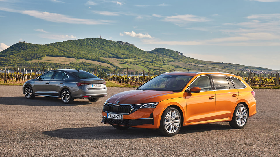Стартовали продажи обновленной Skoda Octavia с полным приводом