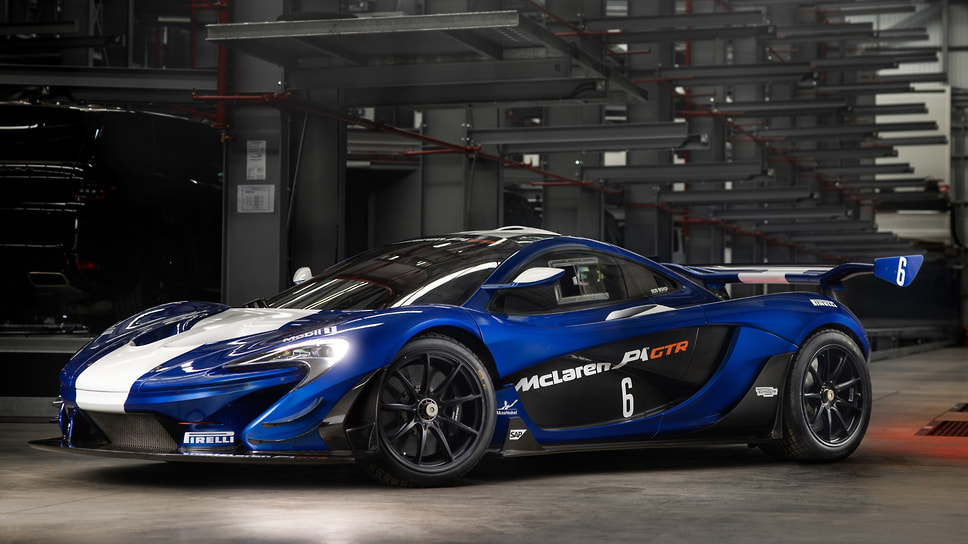 Экземпляр № 23 из 58 выпущенных McLaren P1 GTR. Автомобиль 2015 года с пробегом всего 3193 мили ушел с торгов за $1 435 000