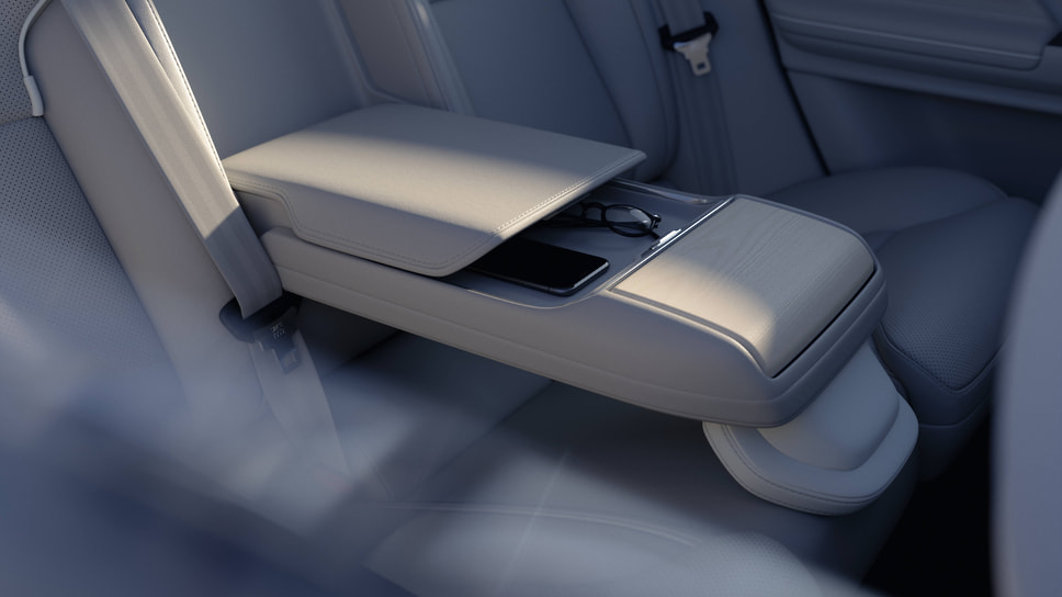 Volvo ES90 