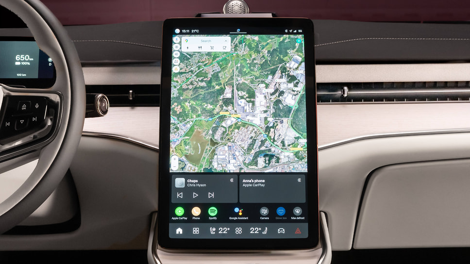 Volvo ES90 