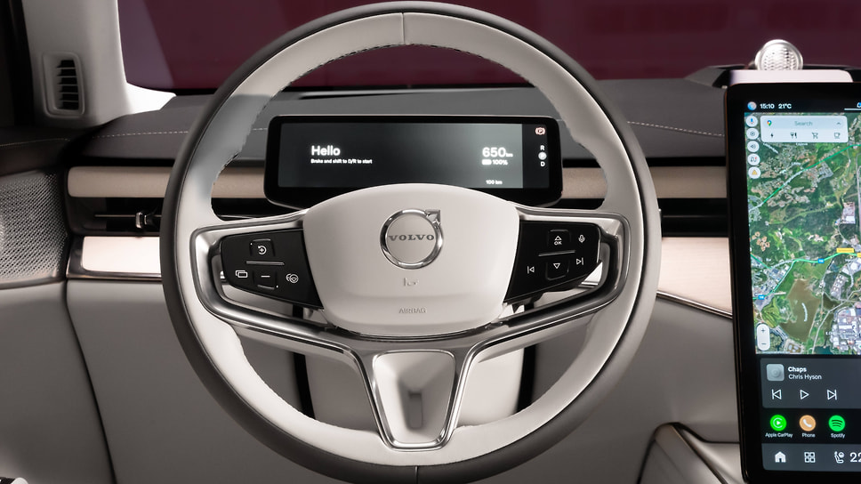 Volvo ES90 