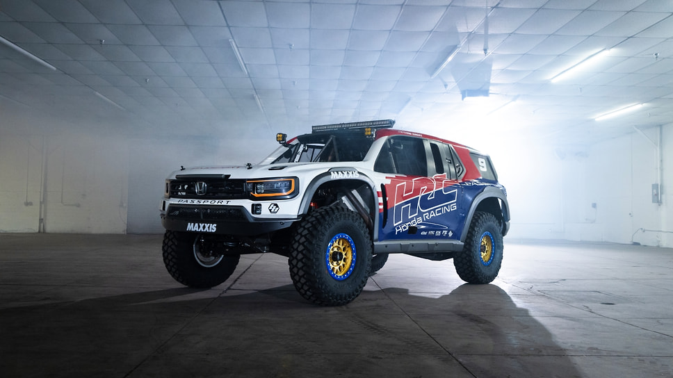 Honda Baja Passport