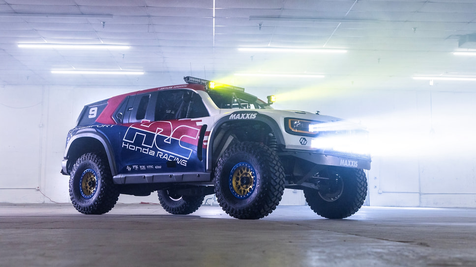 Honda Baja Passport