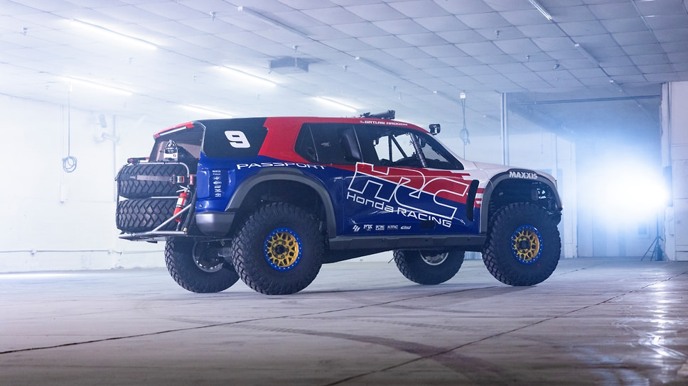 Honda Baja Passport