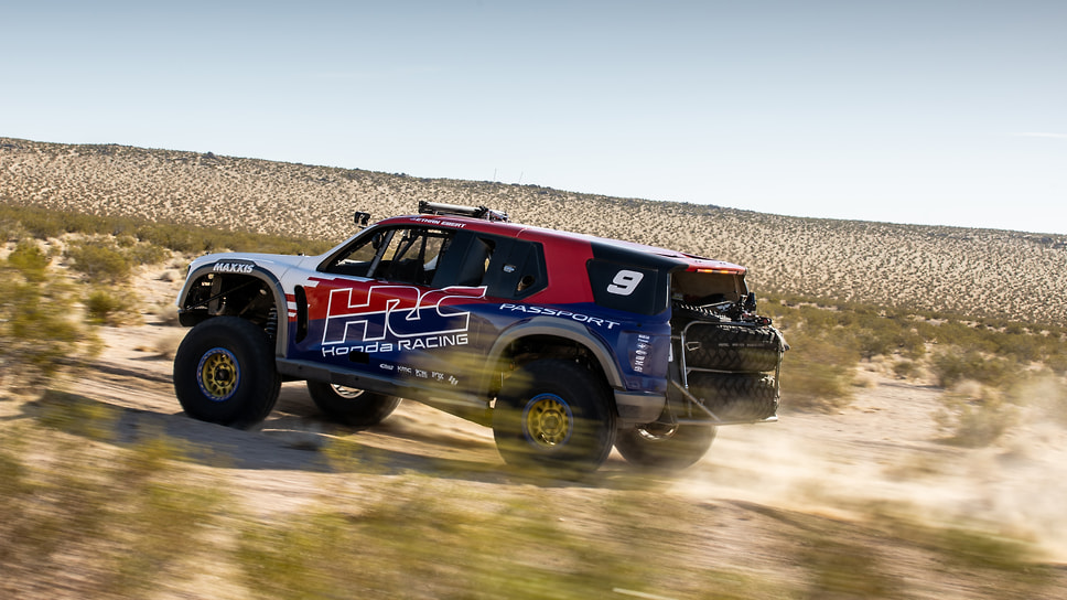Honda Baja Passport