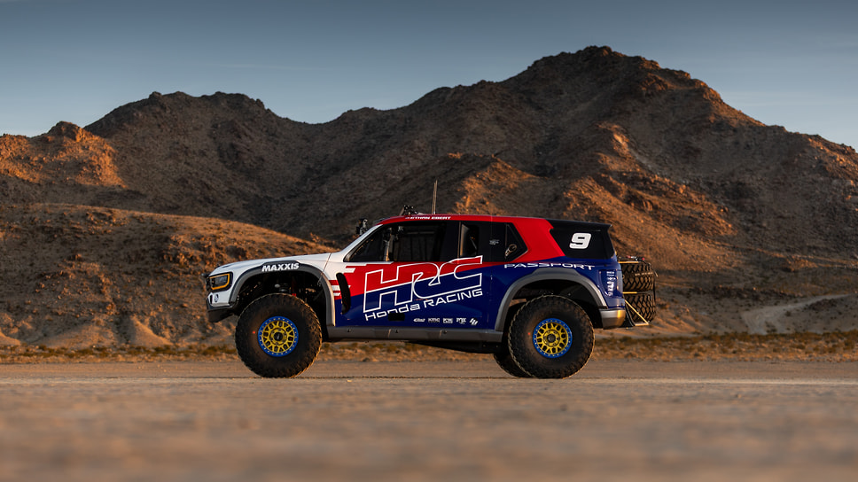 Honda Baja Passport