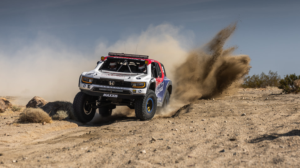 Honda Baja Passport дебютирует на культовой гонке Mint 400, проходящей по пустыне на границе Калифорнии и Канады