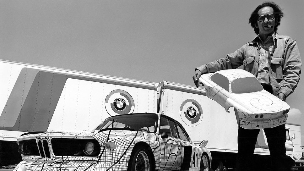 BMW Art Car #2 и Фрэнк Стелла