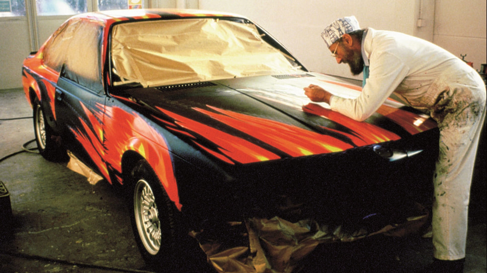 BMW Art Car #5 и Эрнст Фукс