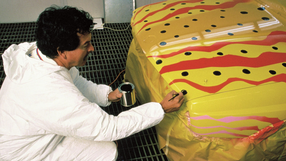 BMW Art Car #8 и Кен Дон