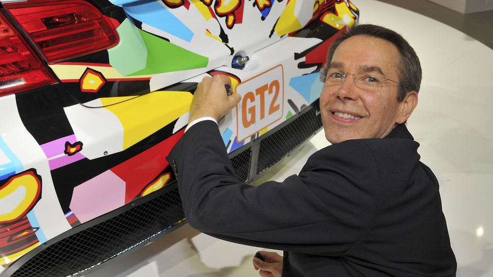 BMW Art Car #17 и Джефф Кунс