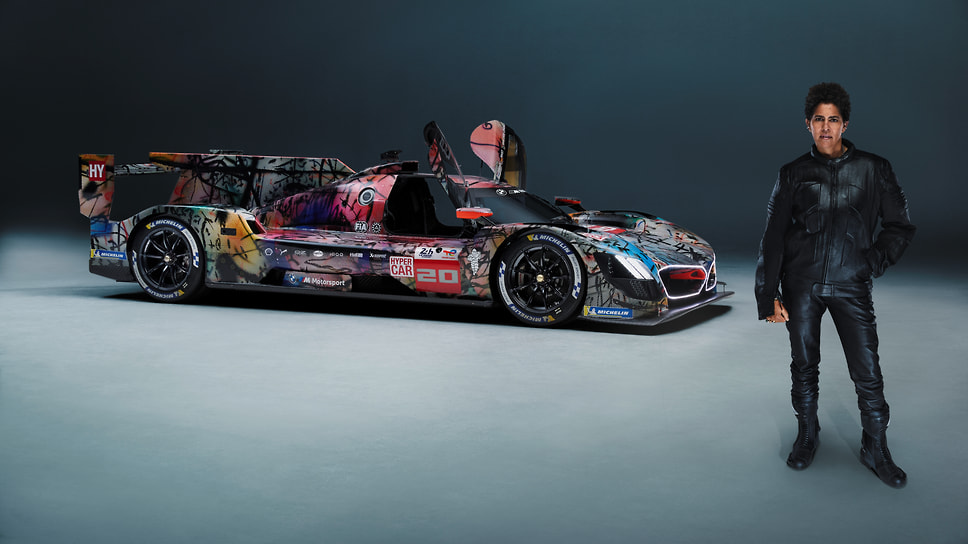 BMW Art Car #20 и Джули Мерету
