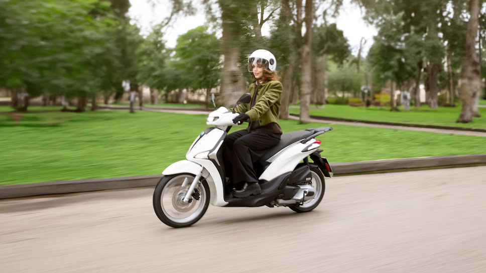 Новый мотороллер Liberty от марки Piaggio