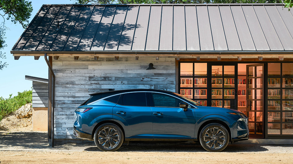 Aurora Blue Metallic — новый цвет кузова автомобилей Nissan