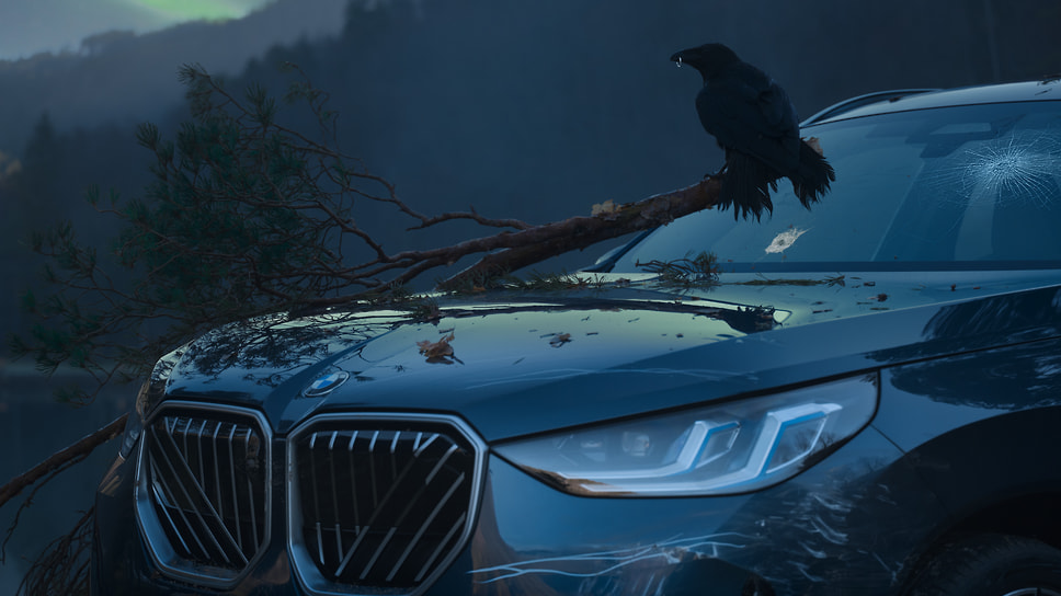 Ролик The Thief от BMW