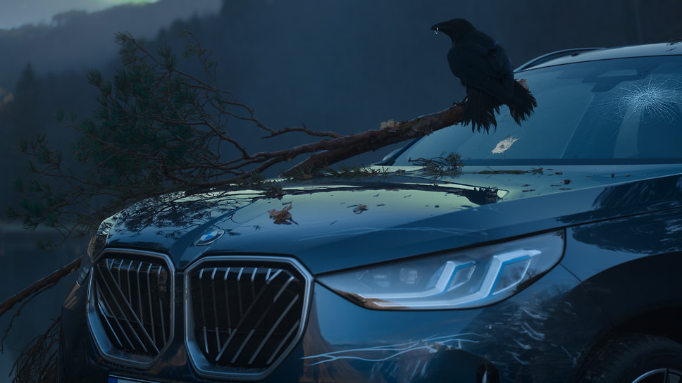 Компания BMW представила минутный ролик The Thief для подразделений BMW Service и Original BMW Parts