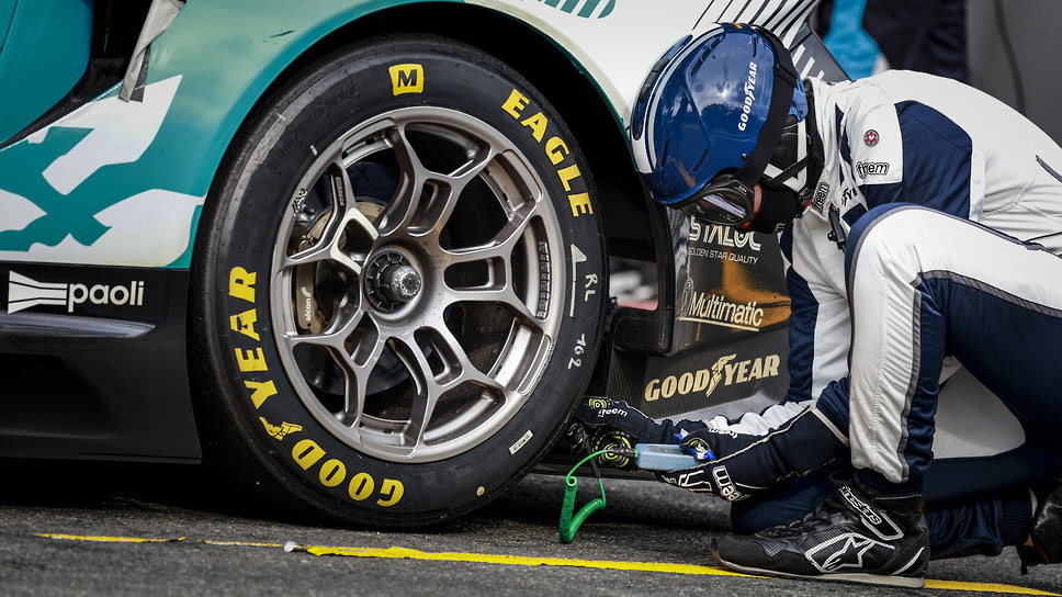 В этом году компания Goodyear отмечает 45-летие своей линейки Eagle