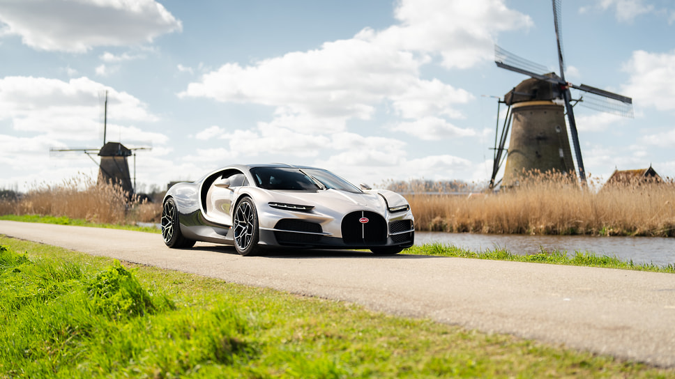 Марка Bugatti открыла новый шоурум в голландском Роттердаме