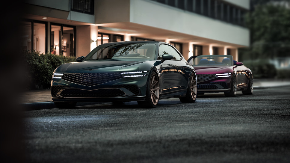 Компания Genesis на автовыставке в Сеуле представила два концепт-кара: X Gran Coupe и X Gran Convertible. Оба основаны на серийном седане G90 и имеют радикально переработанный экстерьер