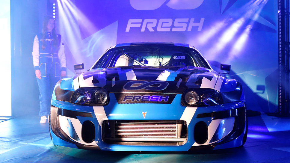 Toyota Supra A80 команды Fresh Racing с двигателем мощностью 950 л.с., подготовленная к сезону 2025 года. Первая встреча с пилотами
