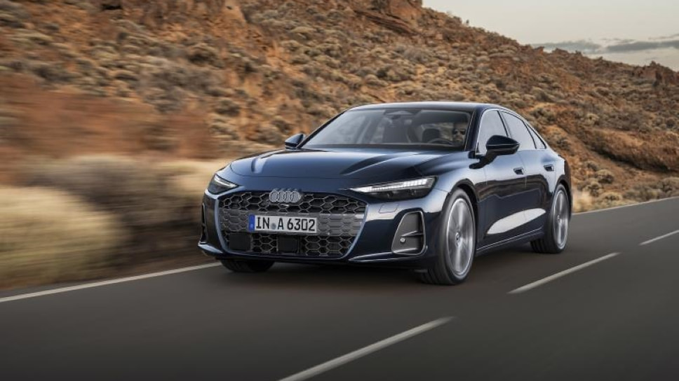 Представлена новая Audi A6. Главное достижение — аэродинамика