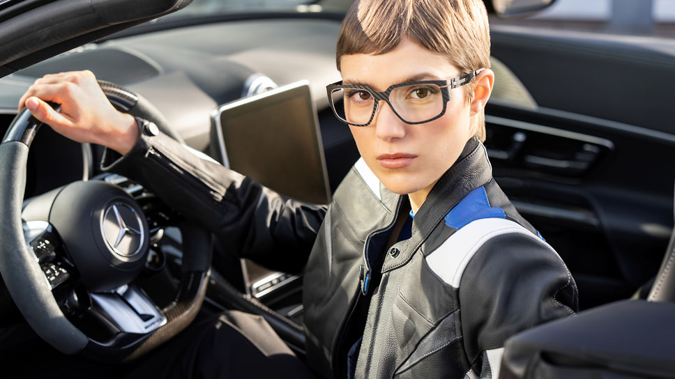 Представлена новая коллекция очков, разработанная совместно Mercedes-Benz, Mercedes-AMG и компанией ic! berlin