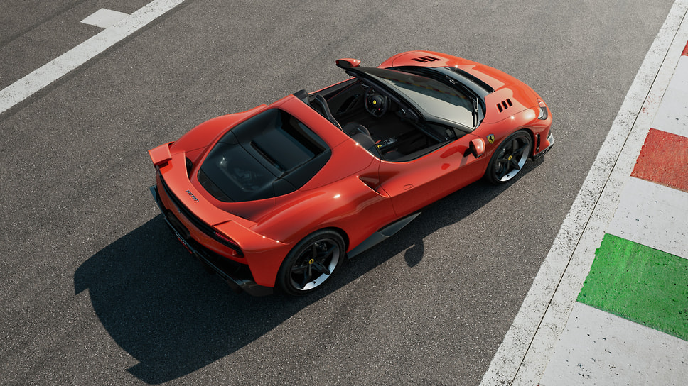 Компания Ferrari представила свою последнюю специальную версию модели 296 Speciale, гибридную берлинетту со средним задним расположением двигателя