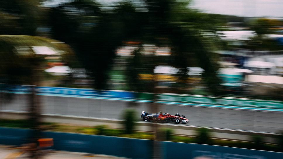 Болид Ferrari