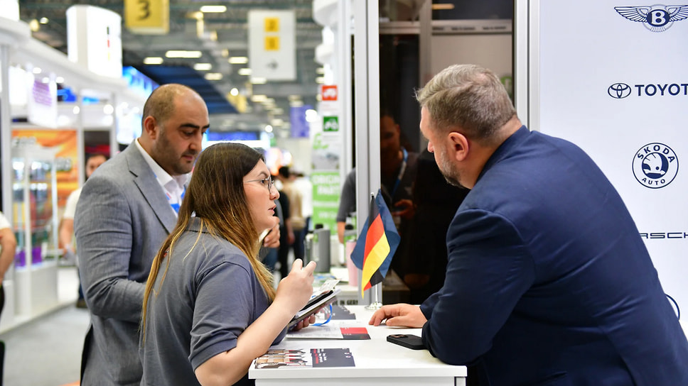 Выставка Automechanika Istanbul 2024 года